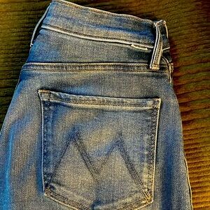 MOTHER jeans. Size 28